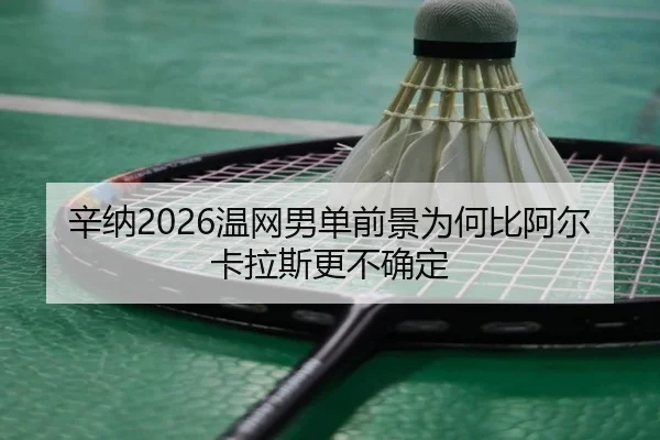 辛纳2026温网男单前景为何比阿尔卡拉斯更不确定